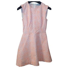 CHRISTIAN DIOR Vestido con textura Neon Stich Talla FR 38 US 6 Reino Unido 10