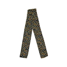 Sciarpa Burberry con motivo a foglie