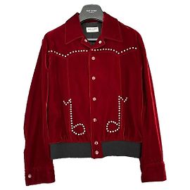 Saint Laurent SLP 16FW Music Note Jacket