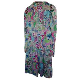 Abito floreale multicolore Scarlett Roos in poliestere