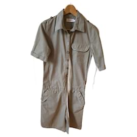 SESSUN Kleid T.FR 38 Baumwolle