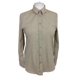 Burberry shirt in beige, generous cut