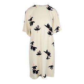 Marni – Übergroßes Kleid mit Blumendruck