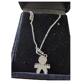 Collana Le Bébé in oro bianco e diamanti GVS - Autre Marque