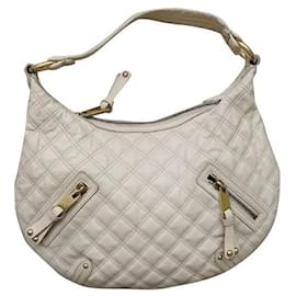 Marc Jacobs Handtasche aus Leder Beige