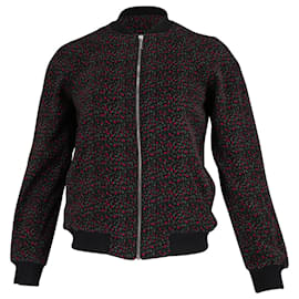 Chaqueta bomber de poliéster con estampado floral de Michael Kors