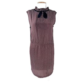Vestido Ganni La Motte de viscosa