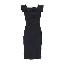 Vestido vaquero Anglomania de Vivienne Westwood
