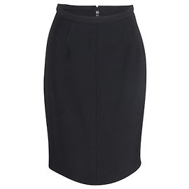 Falda lápiz Dolce & Gabbana en negro Lana Vergine
