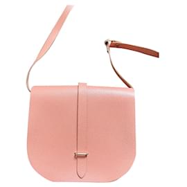 Cambridge Satchel Company Borsa Saddle GM Siena Terracotta Pelle - Autre Marque