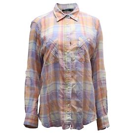 Autre Marque Camicia a quadri Lauren Ralph Lauren in cotone multicolore