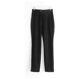 Chanel 07Un pantalon de smoking perlé Paris-MonteCarlo
