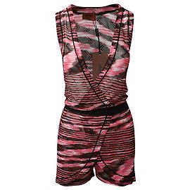 Missoni Mare Plymouth Tutina in Viscosa Multicolor
