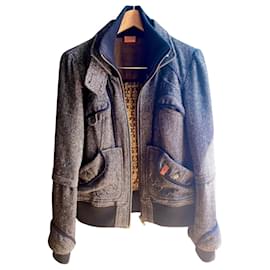 Autre Marque Chaqueta protectora de tweed Onia