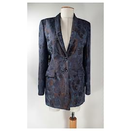 Chaqueta Escada de seda y rayón