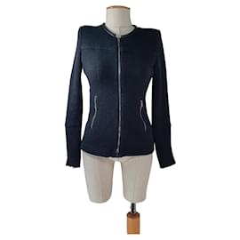 Iro Giacca Clever con Cerniera Nera