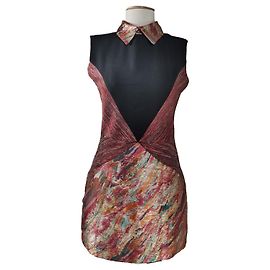 Autre Marque Vestido Sister Jane Multicolor Poliéster Talla L