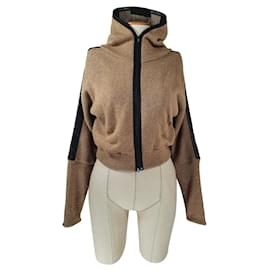 Autre Marque Demobaza Hoodie Strickjacke Wolle Acryl