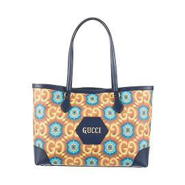 Gucci Ophidia 100 Borsa Kaleido indossata
