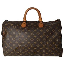 Louis Vuitton Borsa a mano modello Speedy 40