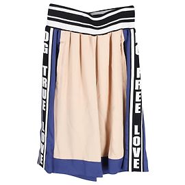 Dolce & Gabbana Pantaloncini Dolce e Gabbana DG True Love in cotone multicolor