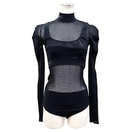 Fendi Mesh-Bodysuit-Tanktop