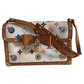 Louis Vuitton Eye Miss You Murakami Monogramm Tasche Multicolore