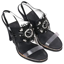 CHANEL Absätze EU 39 Stoff - Chanel