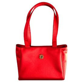 Autre Marque Petit sac à main Paloma Picasso en tissu rouge