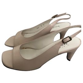 Autre Marque Sandali Seducta Orléans in pelle di agnello beige rosa