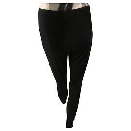 Autre Marque Leggings Airfield negros de algodón T42fr Talla 46