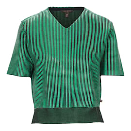 Top con cuello en V de Louis Vuitton