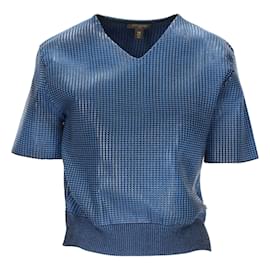 Top con cuello en V de Louis Vuitton