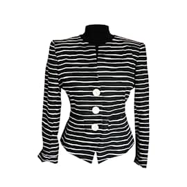 YVES SAINT LAURENT Vestes T.fr 38 cotton - Yves Saint Laurent