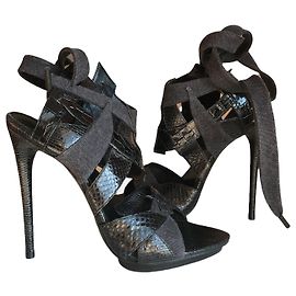BALENCIAGA Sandali T.IT 36 vacchetta