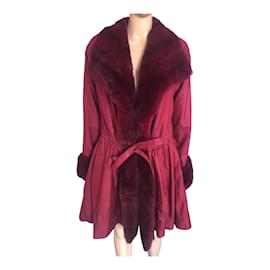 YVES SAINT LAURENT Mäntel T.fr 40 Fell - Yves Saint Laurent