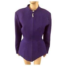 Thierry Mugler MUGLER Giacche T.fr 38 WOOL