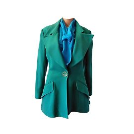 KARL LAGERFELD Giacche T.fr 36 WOOL