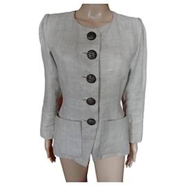 YVES SAINT LAURENT Vestes T.fr 36 Wool - Yves Saint Laurent