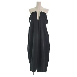 Maison Martin Margiela Maison Margiela Maison Margiela 20Vestido a media pierna con escote en V SS 36 Marina