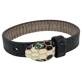Bracciale Serpenti in pelle Bvlgari - Bulgari