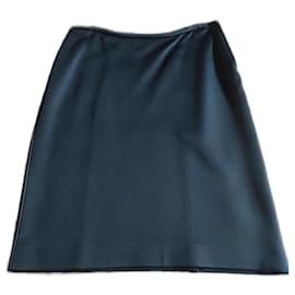 Giorgio Armani Rock in Schwarz aus Polyester