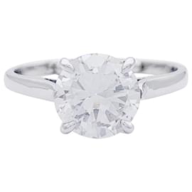 inconnue Diamant-Solitärring.