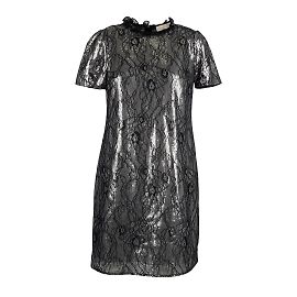 Vestido de encaje con lentejuelas de Michael Kors