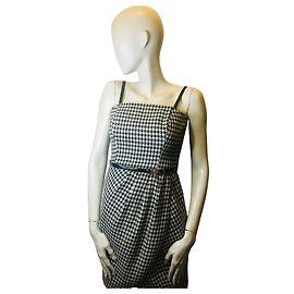 Guess Hahnentrittkleid