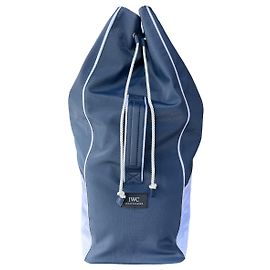 Borsa da spiaggia impermeabile IWC Aquatimer Limited Edition Galapagos Bianca Blu