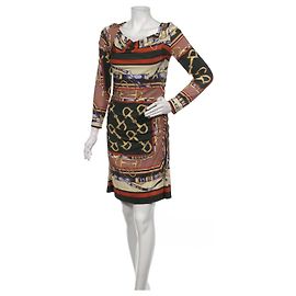Autre Marque Vestido Ana Alcazar Multicolores Viscosa