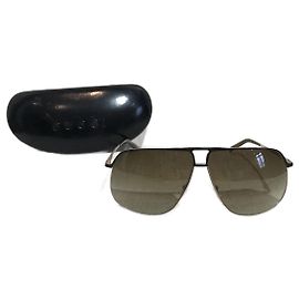 Lunettes de soleil GUCCI T. Métal