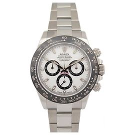 Rolex Cosmografo Daytona Acciaio Argento Cronografo