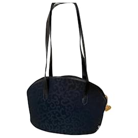 Sac à bandoulière Yves Saint Laurent Noir en tissu